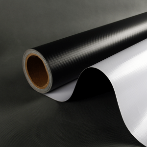 Orginal China Black Pvc Media 280gsm