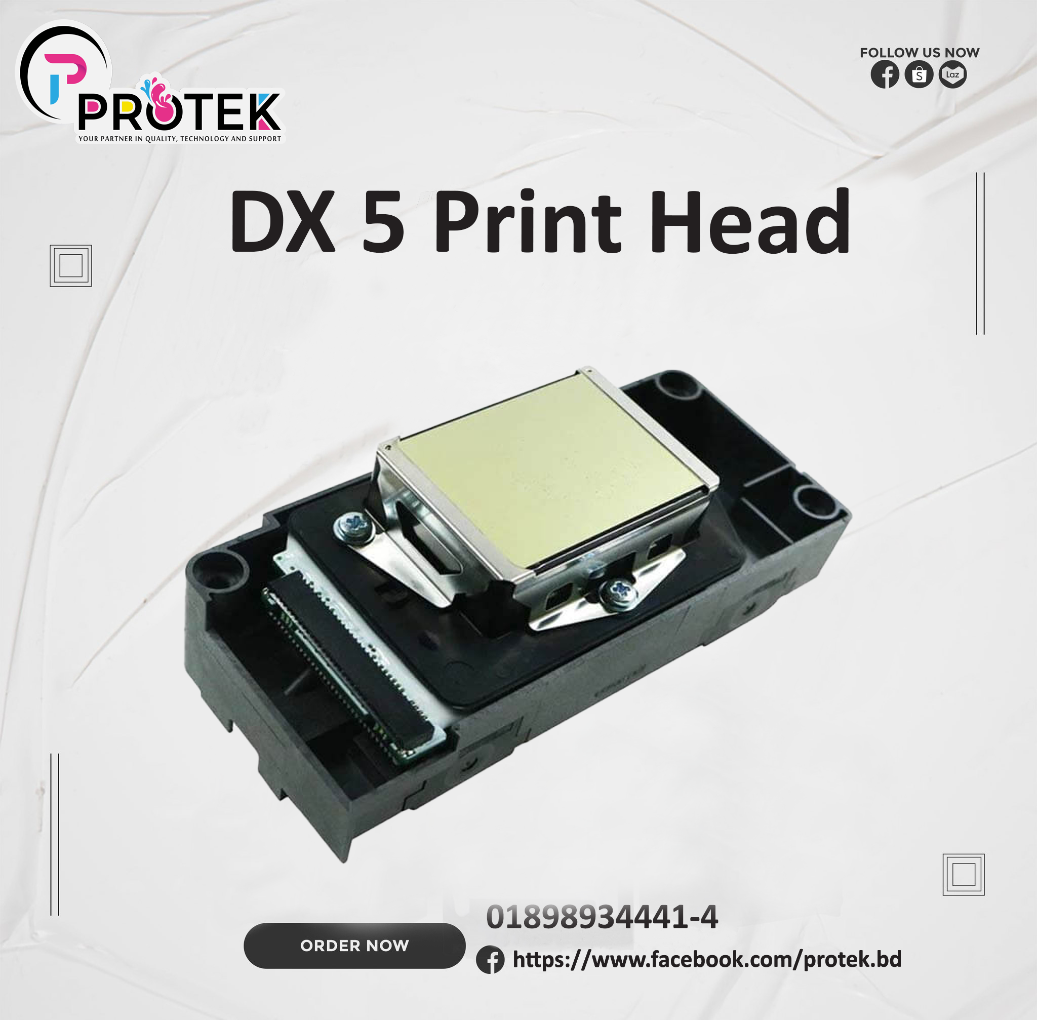 DX5 Eco-solvent Print Head