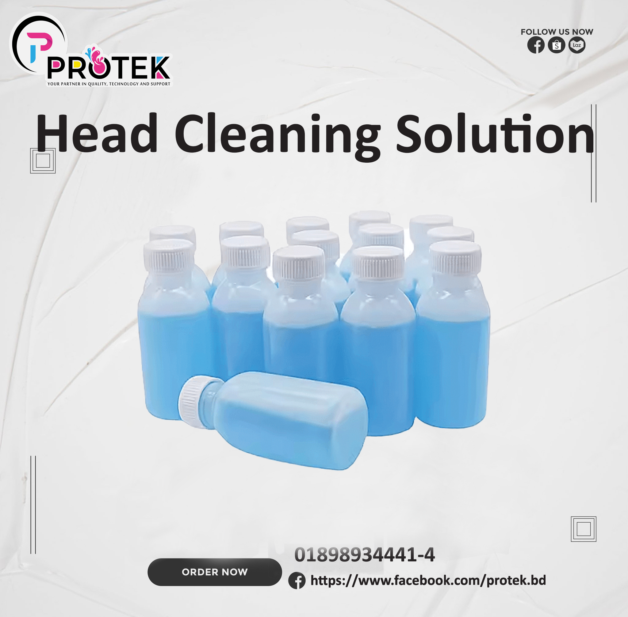 Printhead Cleaning Solution For DX5 DX7 i3200 XP600 TX800 4720 I3200 L1800