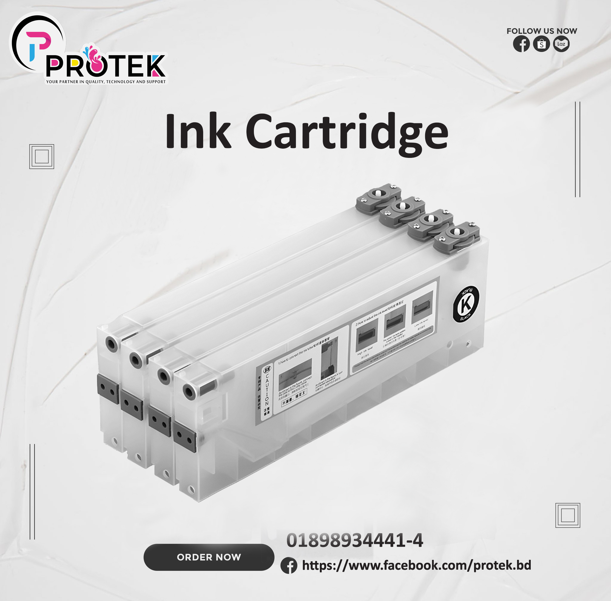 Ink Cartridge for Eco-Solvent Printer