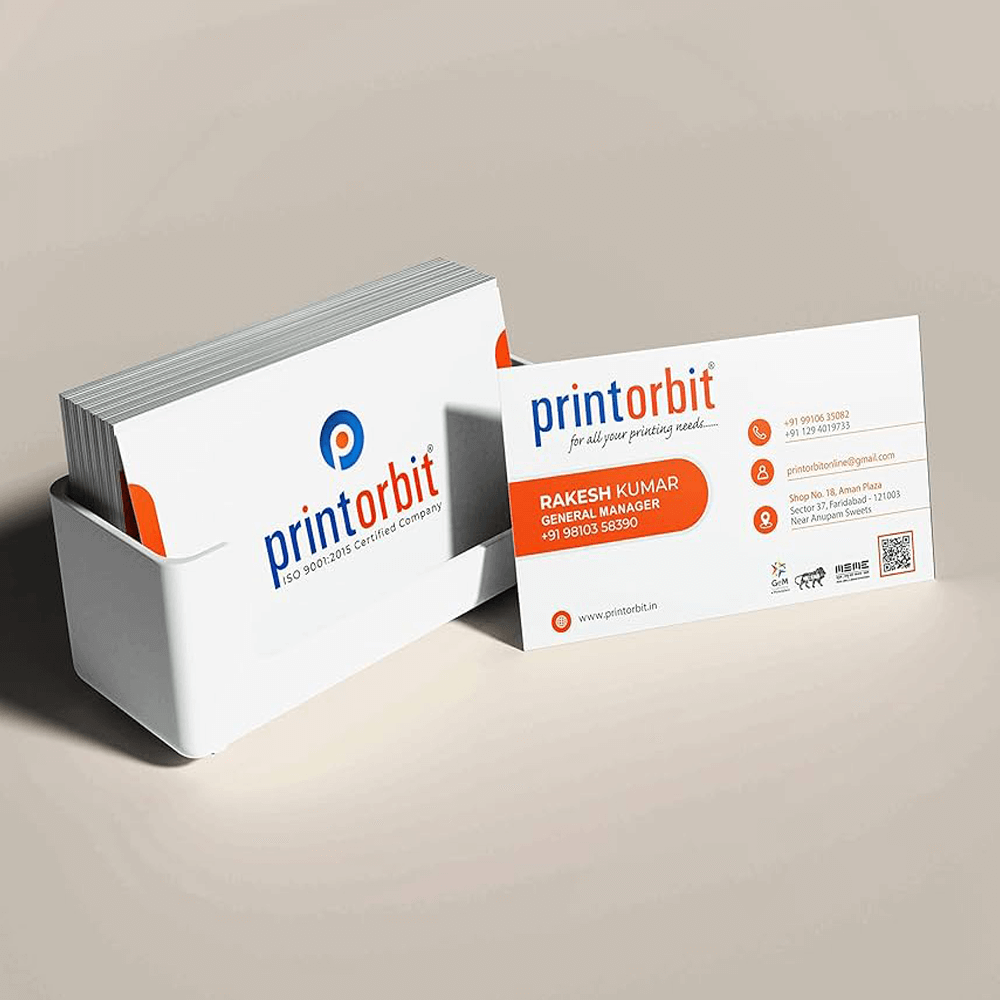 Standard glossy business cards 1000pcs protek