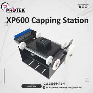 XP600 single head capping station for ECO solvent printer