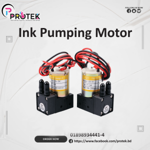 Ink Pumping Motor