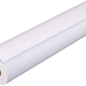Glossy White Adhesive Vinyl Roll