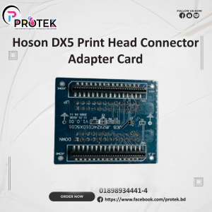 Inkjet printer Hoson DX5 Print head connector adapter card V1.0.0.1 Allwin Xuli Sky color Locor DX5 transfer board JEB JB2X24C01DX5C01