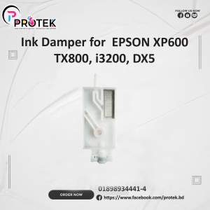Ink Damper for EPSON XP600 TX800 i3200 DX5 printhead Eco solvent printer