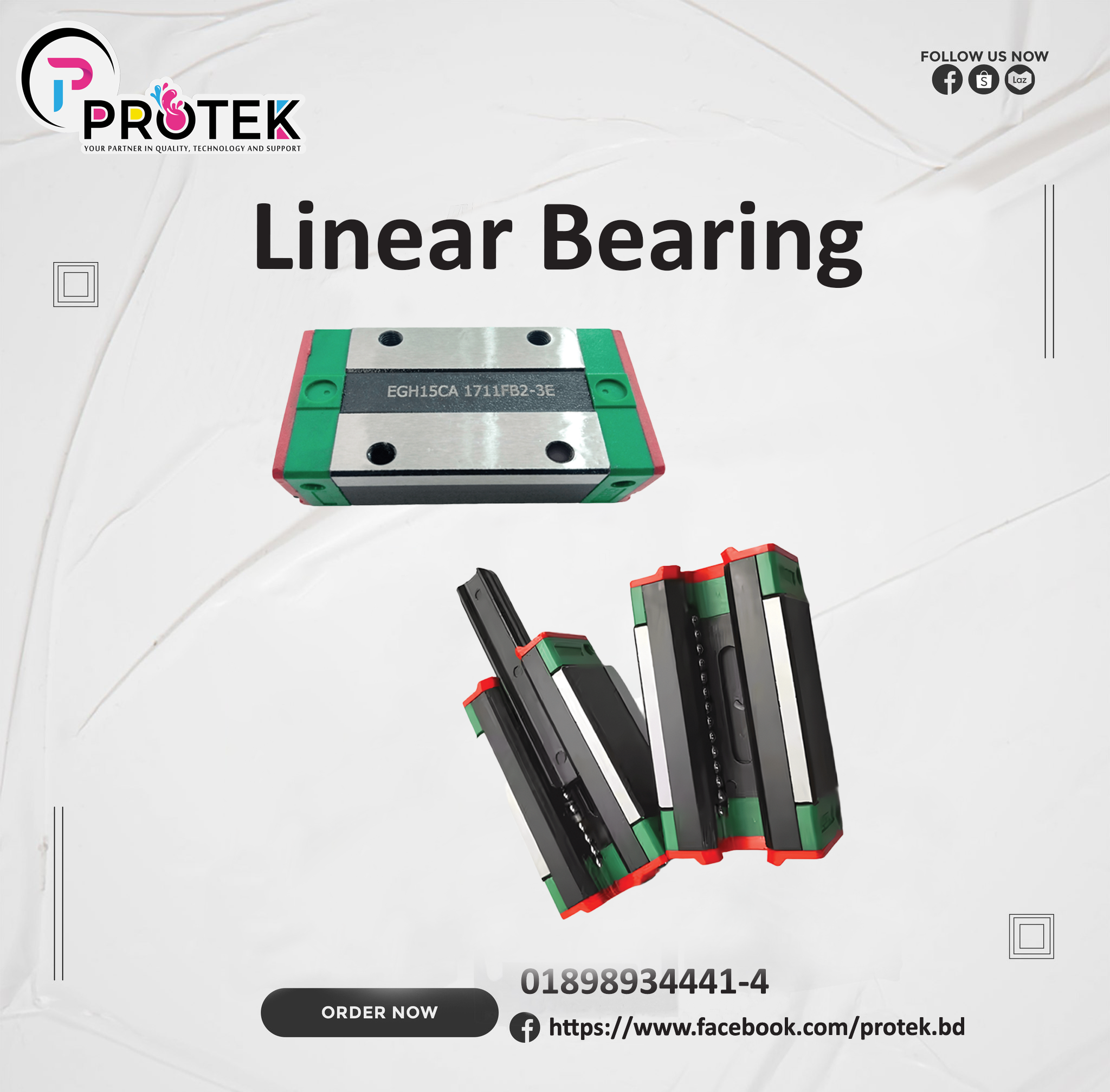 Hiwin EGH20CA Linear Guide