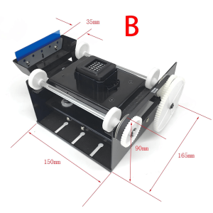 XP600 single head capping station for ECO solvent printer
